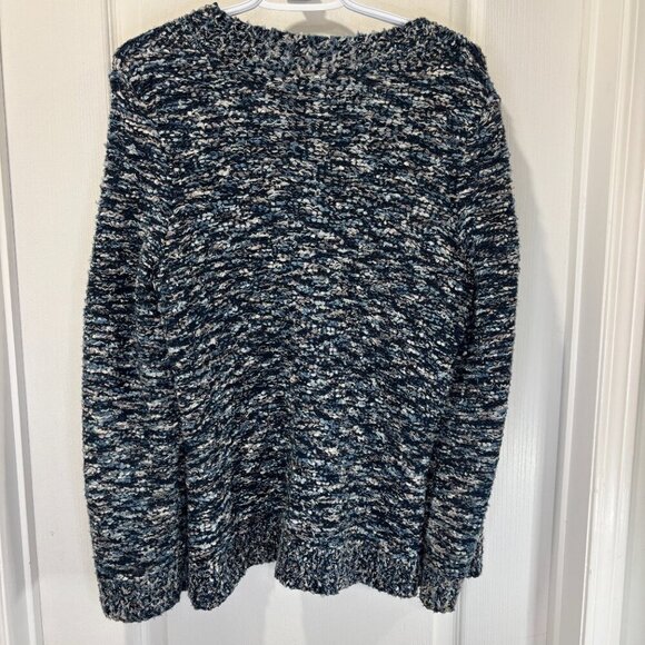 Vintage Laura Cozy Bouclé Marled Cottagecore Knit Cardigan - Picture 5 of 7